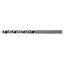 Burghiu elicoidal YATO 4,1 x 75/44 mm din inox HSS Premium