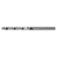 YATO Burghiu conic 4,2 x 75/45 mm inox HSS Premium
