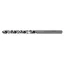 YATO Burghie elicoidale 4,8 x 85/51 mm inox HSS Premium