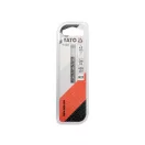YATO Burghie elicoidale 4,8 x 85/51 mm inox HSS Premium