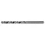 YATO Burghiu elicoidal 5,0 x 86/52 mm inox HSS Premium