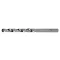 YATO Burghiu elicoidal 6,5 x 100/63 mm inox HSS Premium