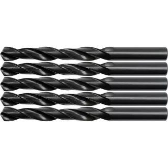   YATO Burghiu elicoidal 8,5 x 117/75 mm HSS (set de 5 bucăți)