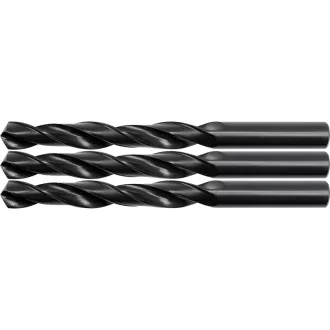 YATO Burghiu elicoidal 12,0 x 151/101 mm HSS (3 bucăți)