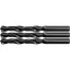 Burghiu elicoidal YATO 12,5 x 151/101 mm HSS (3 buc)