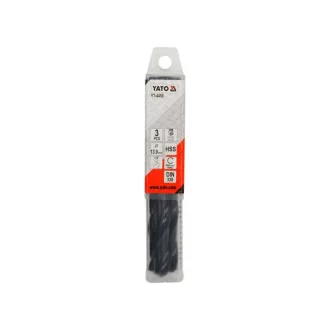 YATO Burghiu în spirală 13,0 x 151/101 mm HSS (3 buc)