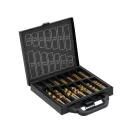 YATO Set de burghie elicoidale 99 piese 1-10 mm HSS Tit