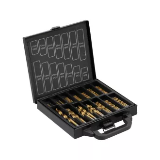 YATO Set de burghie elicoidale 99 piese 1-10 mm HSS Tit