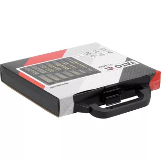 YATO Set de burghie elicoidale 99 piese 1-10 mm HSS Tit