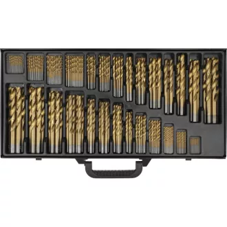 YATO Set de burghie elicoidale 300 de piese 1-10 mm HSS Tit