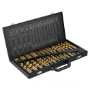 YATO Set de burghie elicoidale 300 de piese 1-10 mm HSS Tit