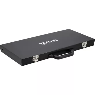 YATO Set de burghie elicoidale 300 de piese 1-10 mm HSS Tit