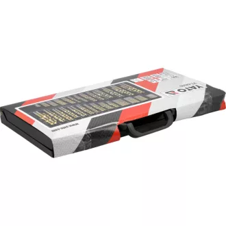YATO Set de burghie elicoidale 300 de piese 1-10 mm HSS Tit