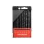 YATO Set burghie elicoidale 10 piese 1-10 mm HSS