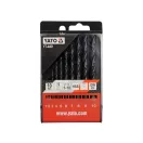 YATO Set burghie elicoidale 10 piese 1-10 mm HSS