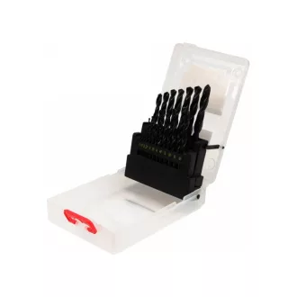 YATO Set de burghie elicoidale 19 piese 1-10 mm HSS