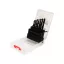 YATO Set de burghie elicoidale 19 piese 1-10 mm HSS