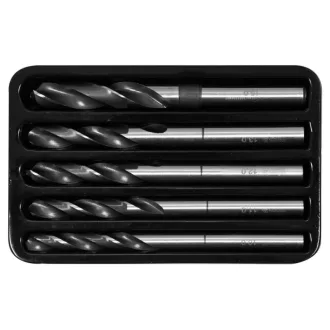 YATO Set de burghie elicoidale 5 piese 10-15 mm HSS