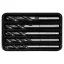 YATO Set de burghie elicoidale 5 piese 10-15 mm HSS