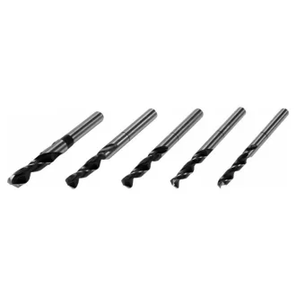 YATO Set de burghie elicoidale 5 piese 10-15 mm HSS
