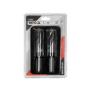 YATO Set de burghie elicoidale, 2 buc, 26-28 mm HSS
