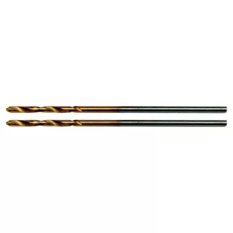 YATO Burghiu elicoidal 1,0 x 34/12 mm HSS-TiN (2 buc)