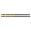 YATO Burghiu elicoidal 1,0 x 34/12 mm HSS-TiN (2 buc)