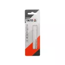 YATO Burghiu elicoidal 1,0 x 34/12 mm HSS-TiN (2 buc)