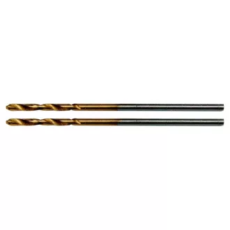 YATO Burghiu în spirală 1,5 x 40/18 mm HSS-TiN (2 buc)