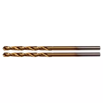 YATO Burghiu în spirală 2,0 x 49/24 mm HSS-TiN (2 buc)