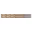 YATO Burghiu în spirală 2,0 x 49/24 mm HSS-TiN (2 buc)