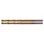 YATO Burghiu elicoidal 2,8 x 61/33 mm HSS-TiN (2 buc)
