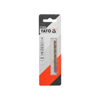 YATO Burghiu elicoidal 3,5 x 70/39 mm HSS-TiN