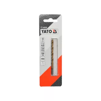 YATO Burghiu elicoidal 4,0 x 75/43 mm HSS-TiN