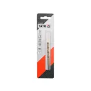 Burghiu elicoidal YATO, 4,5 x 80/47 mm, HSS-TiN