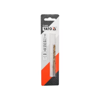 YATO Burghiu elicoidal 4,8 x 86/52 mm HSS-TiN