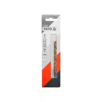 YATO Burghiu elicoidal 5,5 x 86/52 mm HSS-TiN