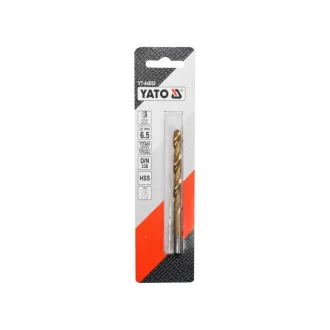YATO Burghiu elicoidal 6,5 x 101/63 mm HSS-TiN