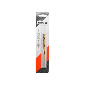 YATO Burghiu elicoidal 9,0 x 125/81 mm HSS-TiN