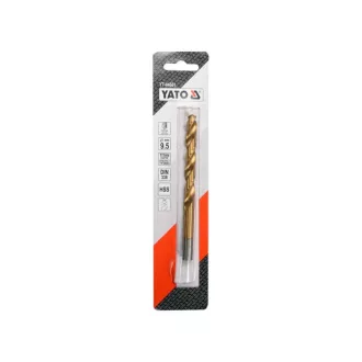 YATO Burghiu cu spirala 9,5 x 125/81 mm HSS-TiN