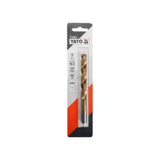 YATO Burghiu elicoidal 10,5 x 133/87 mm HSS-TiN