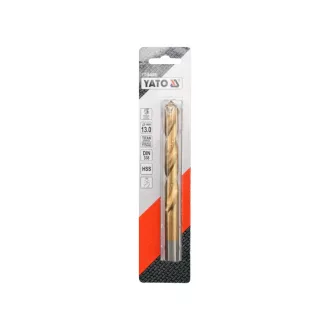 YATO Burghiu elicoidal 13,0 x 151/101 mm HSS-TiN