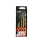 YATO Set de burghie în spirală 6 piese 2-8 mm HSS-TiN