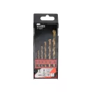 YATO Set de burghie în spirală 6 piese 2-8 mm HSS-TiN