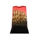 YATO Set de burghie cu șurub 25 piese 1-13 mm HSS-TiN