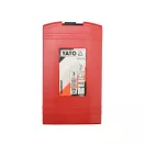 YATO Set de burghie cu șurub 25 piese 1-13 mm HSS-TiN