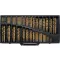 YATO Set de burghie elicoidale 190 piese 1-13 mm HSS-TiN