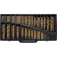 YATO Set de burghie elicoidale 190 piese 1-13 mm HSS-TiN