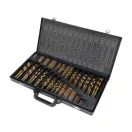 YATO Set de burghie elicoidale 190 piese 1-13 mm HSS-TiN