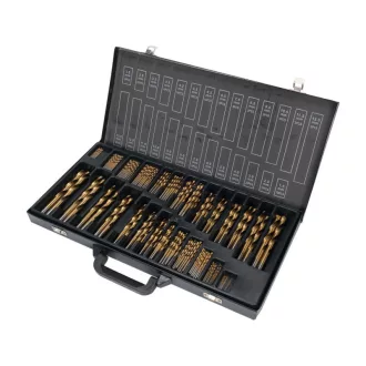 YATO Set de burghie elicoidale 190 piese 1-13 mm HSS-TiN